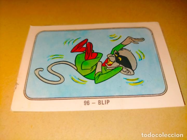 Coleccionismo cromos antiguos: Cromo EDICIONES FHER A&Ntilde;OS 70 CARTON DESPEGADO DE ALBUM TITULO FESTIVAL HANNA BARBERA DIBUJO ANIMADOS
