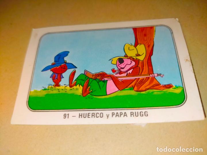 Coleccionismo cromos antiguos: Cromo EDICIONES FHER A&Ntilde;OS 70 CARTON DESPEGADO DE ALBUM TITULO FESTIVAL HANNA BARBERA DIBUJO ANIMADOS