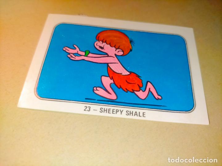 Coleccionismo cromos antiguos: Cromo EDICIONES FHER A&Ntilde;OS 70 CARTON DESPEGADO DE ALBUM TITULO FESTIVAL HANNA BARBERA DIBUJO ANIMADOS