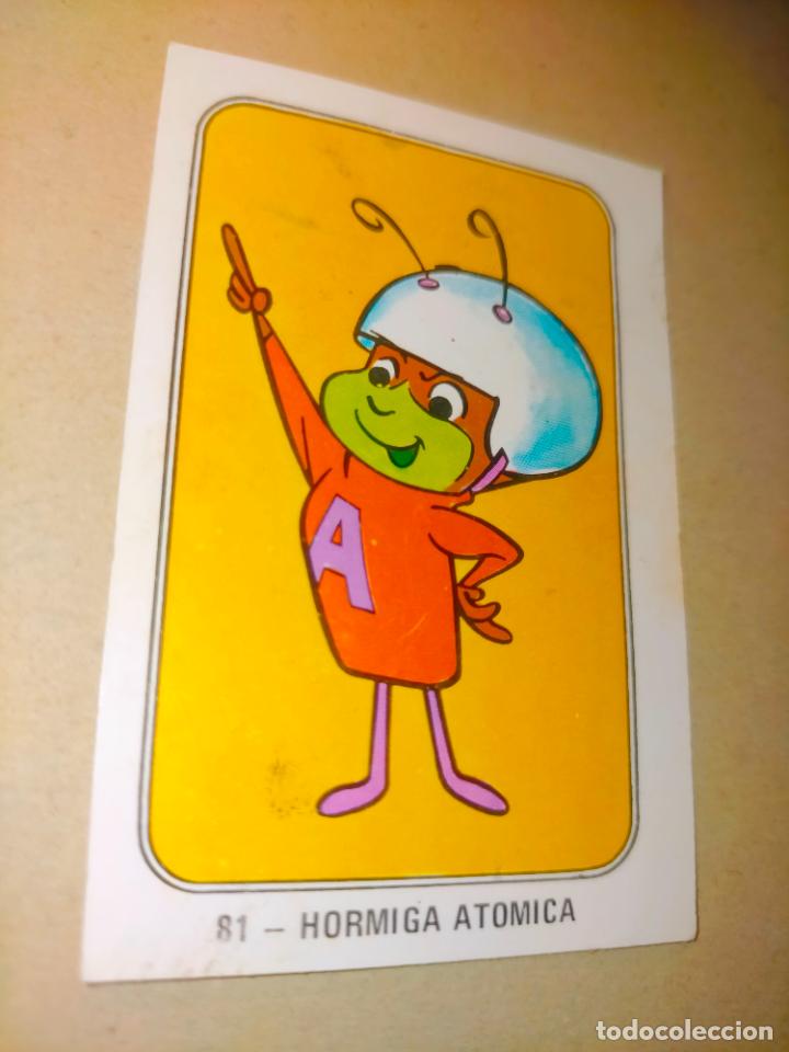 Coleccionismo cromos antiguos: Cromo EDICIONES FHER A&Ntilde;OS 70 CARTON DESPEGADO DE ALBUM TITULO FESTIVAL HANNA BARBERA DIBUJO ANIMADOS