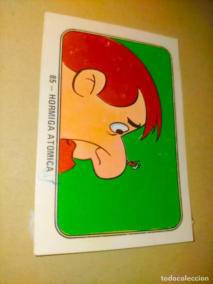 Coleccionismo cromos antiguos: Cromo EDICIONES FHER A&Ntilde;OS 70 CARTON DESPEGADO DE ALBUM TITULO FESTIVAL HANNA BARBERA DIBUJO ANIMADOS