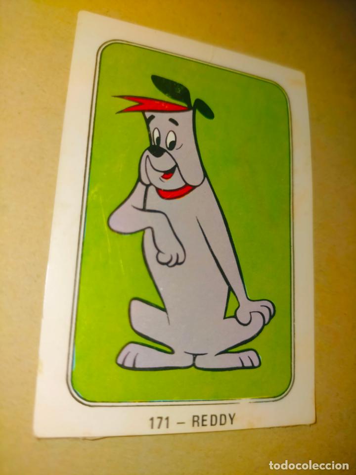 Coleccionismo cromos antiguos: Cromo EDICIONES FHER A&Ntilde;OS 70 CARTON DESPEGADO DE ALBUM TITULO FESTIVAL HANNA BARBERA DIBUJO ANIMADOS