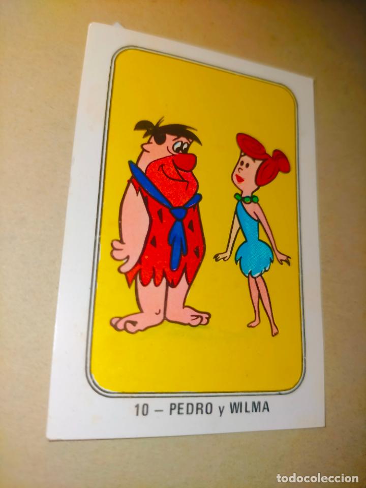 Coleccionismo cromos antiguos: Cromo EDICIONES FHER A&Ntilde;OS 70 CARTON DESPEGADO DE ALBUM TITULO FESTIVAL HANNA BARBERA DIBUJO ANIMADOS
