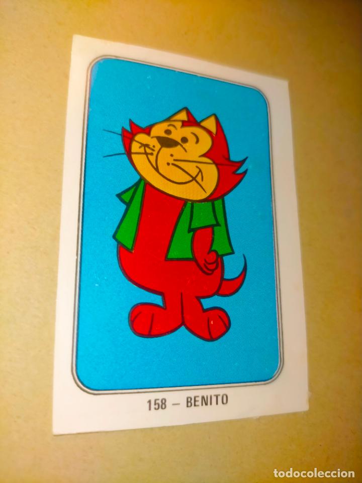 Coleccionismo cromos antiguos: Cromo EDICIONES FHER A&Ntilde;OS 70 CARTON DESPEGADO DE ALBUM TITULO FESTIVAL HANNA BARBERA DIBUJO ANIMADOS