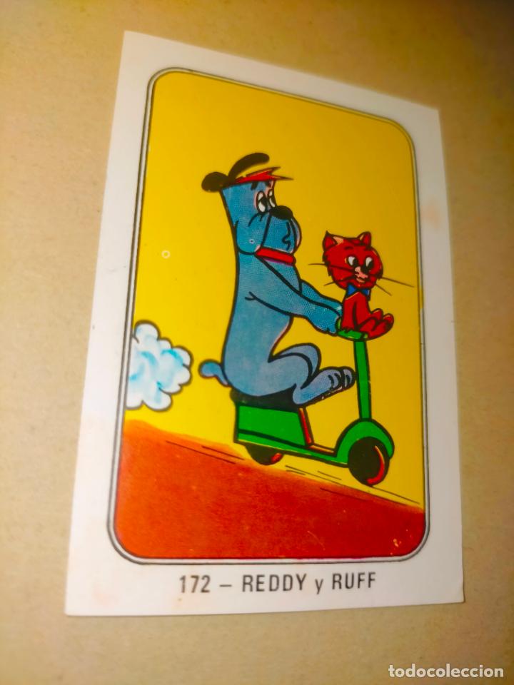 Coleccionismo cromos antiguos: Cromo EDICIONES FHER A&Ntilde;OS 70 CARTON DESPEGADO DE ALBUM TITULO FESTIVAL HANNA BARBERA DIBUJO ANIMADOS