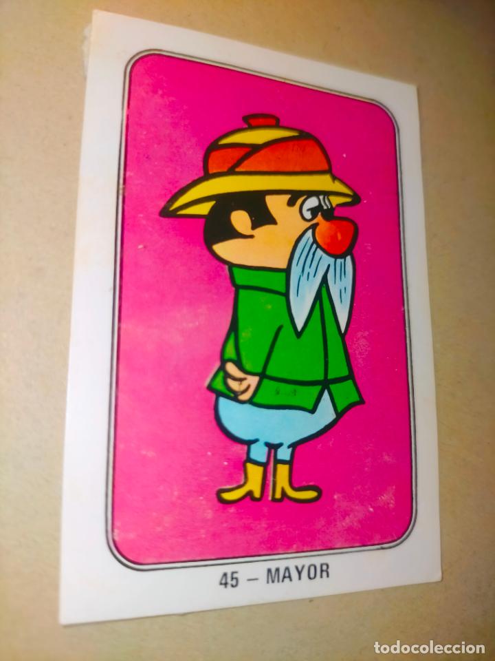 Coleccionismo cromos antiguos: Cromo EDICIONES FHER A&Ntilde;OS 70 CARTON DESPEGADO DE ALBUM TITULO FESTIVAL HANNA BARBERA DIBUJO ANIMADOS