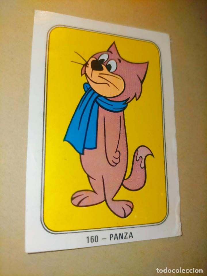 Coleccionismo cromos antiguos: Cromo EDICIONES FHER A&Ntilde;OS 70 CARTON DESPEGADO DE ALBUM TITULO FESTIVAL HANNA BARBERA DIBUJO ANIMADOS