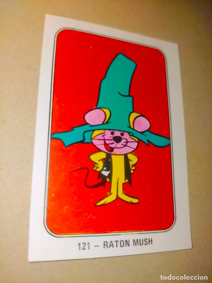 Coleccionismo cromos antiguos: Cromo EDICIONES FHER A&Ntilde;OS 70 CARTON DESPEGADO DE ALBUM TITULO FESTIVAL HANNA BARBERA DIBUJO ANIMADOS