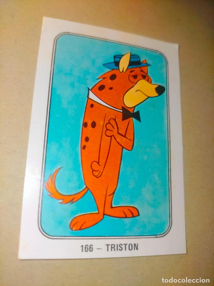 Coleccionismo cromos antiguos: Cromo EDICIONES FHER A&Ntilde;OS 70 CARTON DESPEGADO DE ALBUM TITULO FESTIVAL HANNA BARBERA DIBUJO ANIMADOS