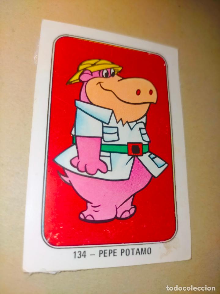 Coleccionismo cromos antiguos: Cromo EDICIONES FHER A&Ntilde;OS 70 CARTON DESPEGADO DE ALBUM TITULO FESTIVAL HANNA BARBERA DIBUJO ANIMADOS
