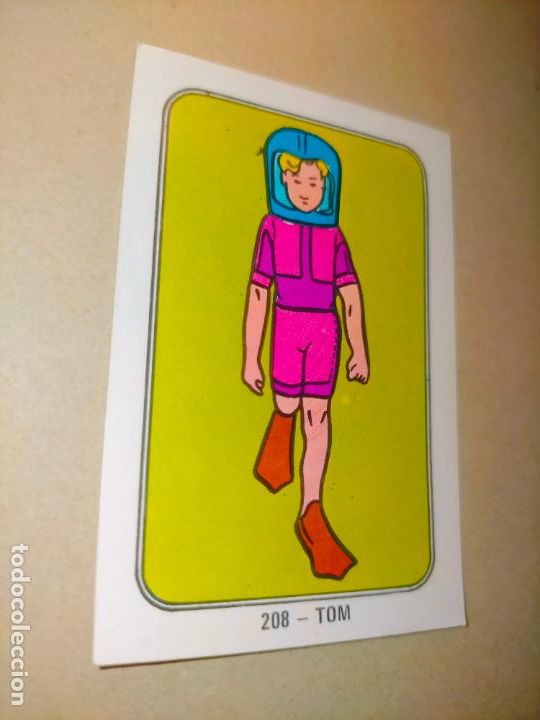 Coleccionismo cromos antiguos: Cromo EDICIONES FHER A&Ntilde;OS 70 CARTON DESPEGADO DE ALBUM TITULO FESTIVAL HANNA BARBERA DIBUJO ANIMADOS