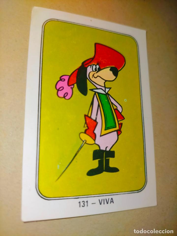Coleccionismo cromos antiguos: Cromo EDICIONES FHER A&Ntilde;OS 70 CARTON DESPEGADO DE ALBUM TITULO FESTIVAL HANNA BARBERA DIBUJO ANIMADOS