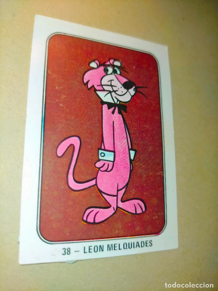 Coleccionismo cromos antiguos: Cromo EDICIONES FHER A&Ntilde;OS 70 CARTON DESPEGADO DE ALBUM TITULO FESTIVAL HANNA BARBERA DIBUJO ANIMADOS