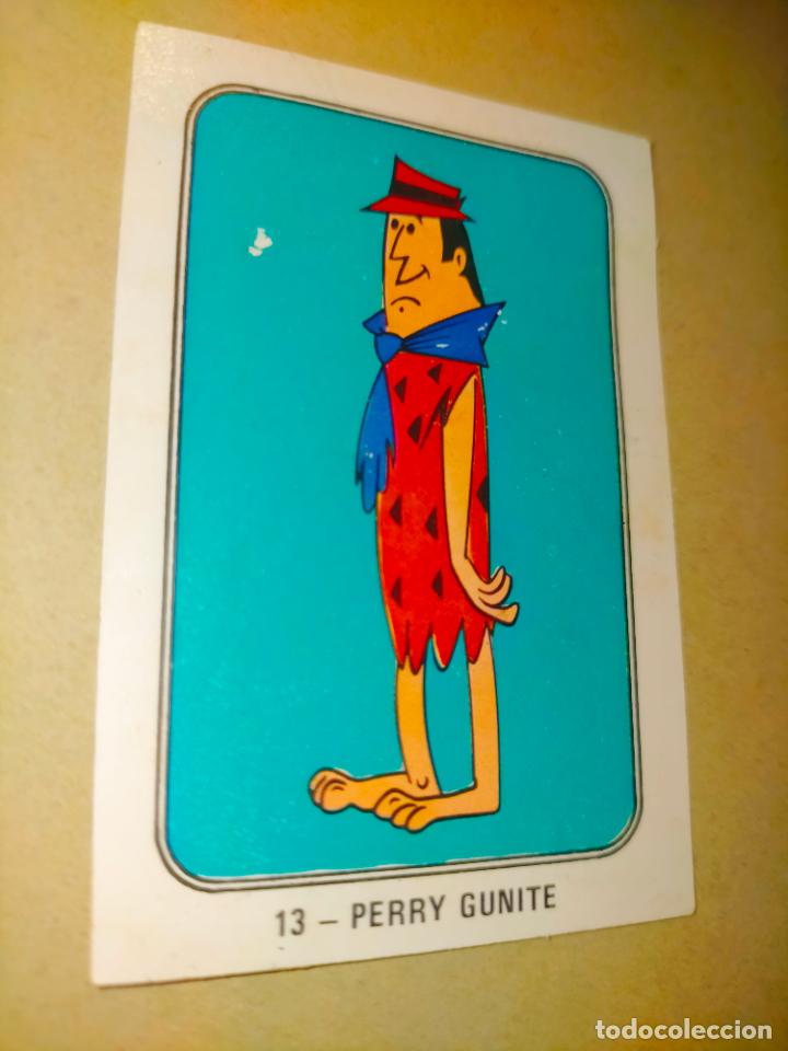 Coleccionismo cromos antiguos: Cromo EDICIONES FHER A&Ntilde;OS 70 CARTON DESPEGADO DE ALBUM TITULO FESTIVAL HANNA BARBERA DIBUJO ANIMADOS