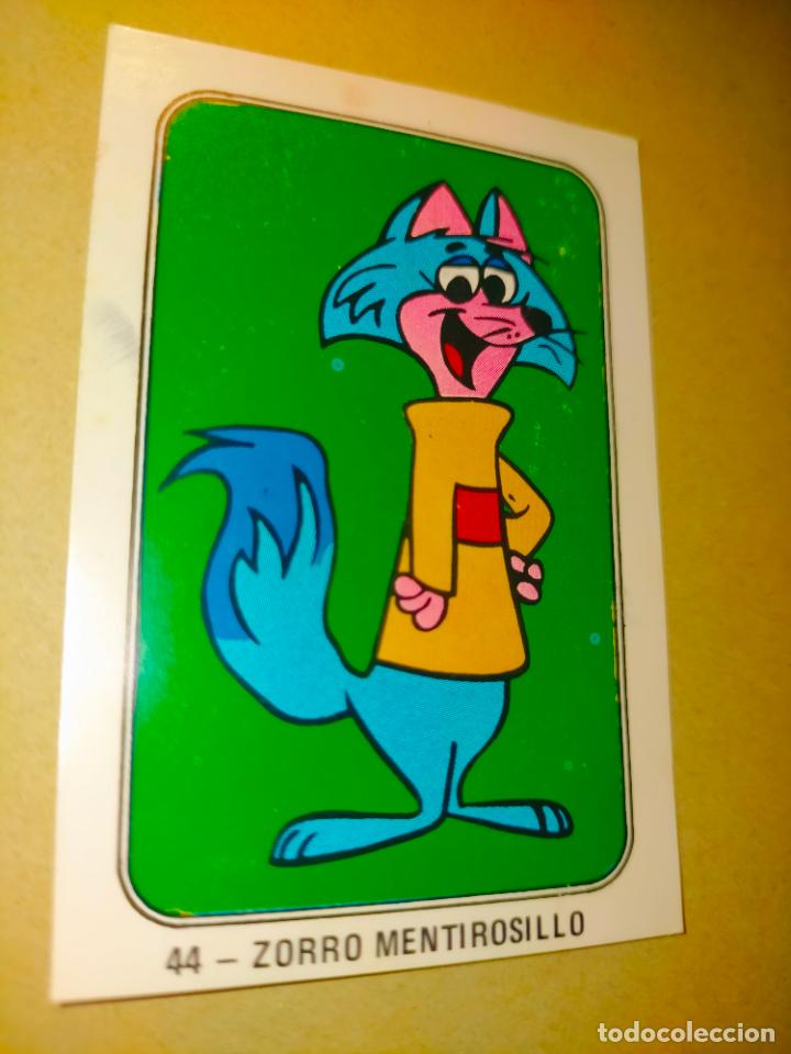 Coleccionismo cromos antiguos: Cromo EDICIONES FHER A&Ntilde;OS 70 CARTON DESPEGADO DE ALBUM TITULO FESTIVAL HANNA BARBERA DIBUJO ANIMADOS