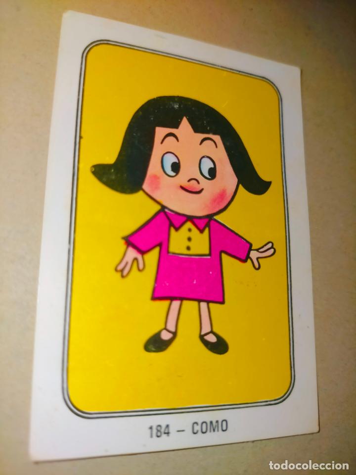 Coleccionismo cromos antiguos: Cromo EDICIONES FHER A&Ntilde;OS 70 CARTON DESPEGADO DE ALBUM TITULO FESTIVAL HANNA BARBERA DIBUJO ANIMADOS