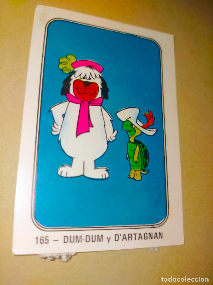 Coleccionismo cromos antiguos: Cromo EDICIONES FHER A&Ntilde;OS 70 CARTON DESPEGADO DE ALBUM TITULO FESTIVAL HANNA BARBERA DIBUJO ANIMADOS