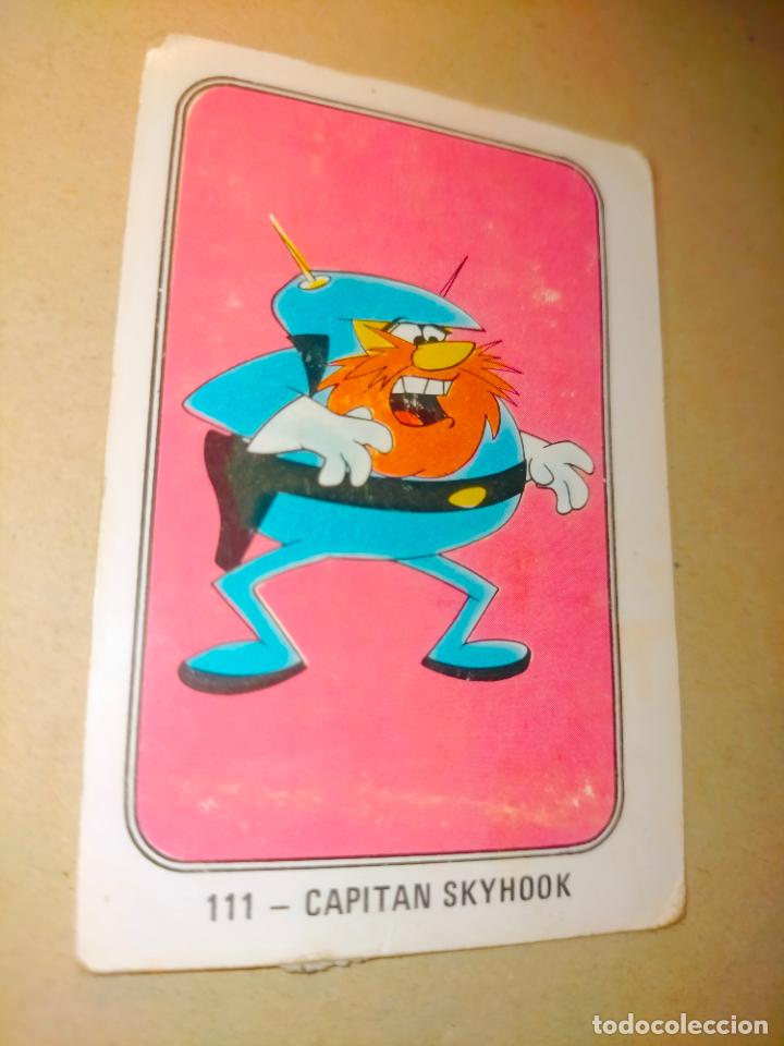 Coleccionismo cromos antiguos: Cromo EDICIONES FHER A&Ntilde;OS 70 CARTON DESPEGADO DE ALBUM TITULO FESTIVAL HANNA BARBERA DIBUJO ANIMADOS