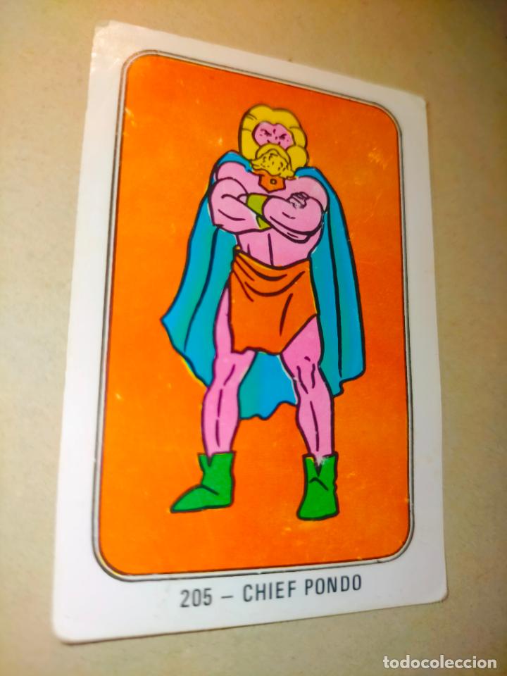 Coleccionismo cromos antiguos: Cromo EDICIONES FHER A&Ntilde;OS 70 CARTON DESPEGADO DE ALBUM TITULO FESTIVAL HANNA BARBERA DIBUJO ANIMADOS