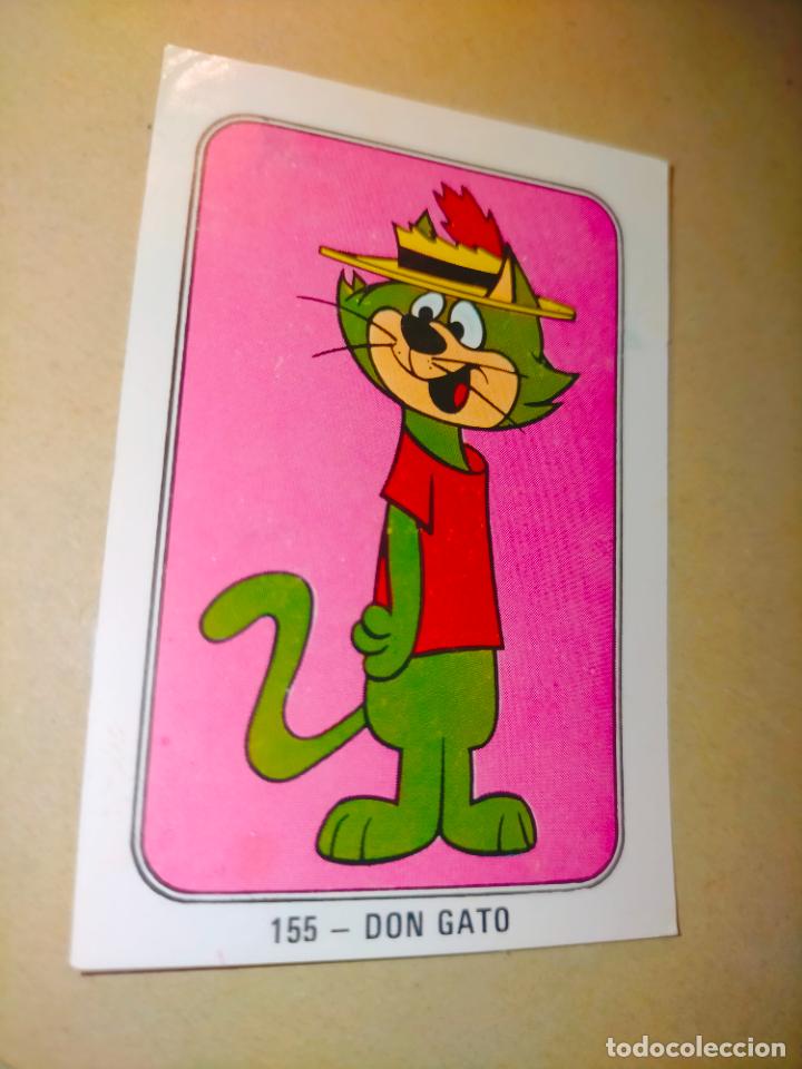 Coleccionismo cromos antiguos: Cromo EDICIONES FHER A&Ntilde;OS 70 CARTON DESPEGADO DE ALBUM TITULO FESTIVAL HANNA BARBERA DIBUJO ANIMADOS