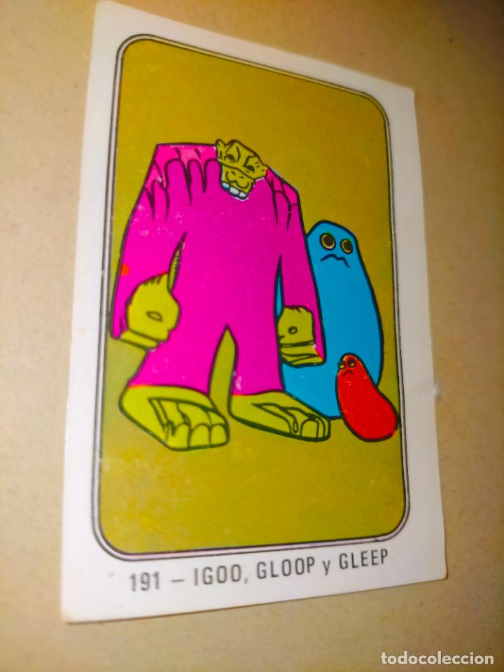 Coleccionismo cromos antiguos: Cromo EDICIONES FHER A&Ntilde;OS 70 CARTON DESPEGADO DE ALBUM TITULO FESTIVAL HANNA BARBERA DIBUJO ANIMADOS