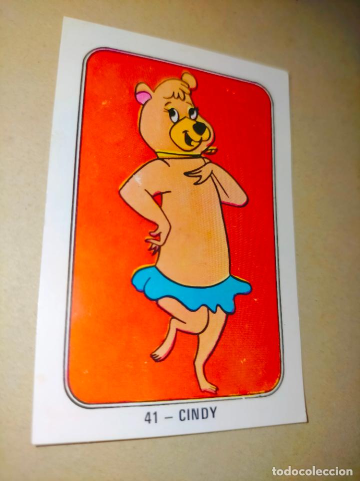 Coleccionismo cromos antiguos: Cromo EDICIONES FHER A&Ntilde;OS 70 CARTON DESPEGADO DE ALBUM TITULO FESTIVAL HANNA BARBERA DIBUJO ANIMADOS