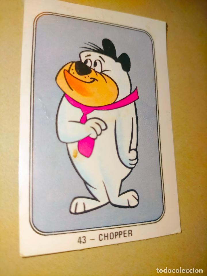 Coleccionismo cromos antiguos: Cromo EDICIONES FHER A&Ntilde;OS 70 CARTON DESPEGADO DE ALBUM TITULO FESTIVAL HANNA BARBERA DIBUJO ANIMADOS