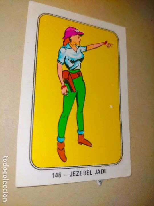 Coleccionismo cromos antiguos: Cromo EDICIONES FHER A&Ntilde;OS 70 CARTON DESPEGADO DE ALBUM TITULO FESTIVAL HANNA BARBERA DIBUJO ANIMADOS
