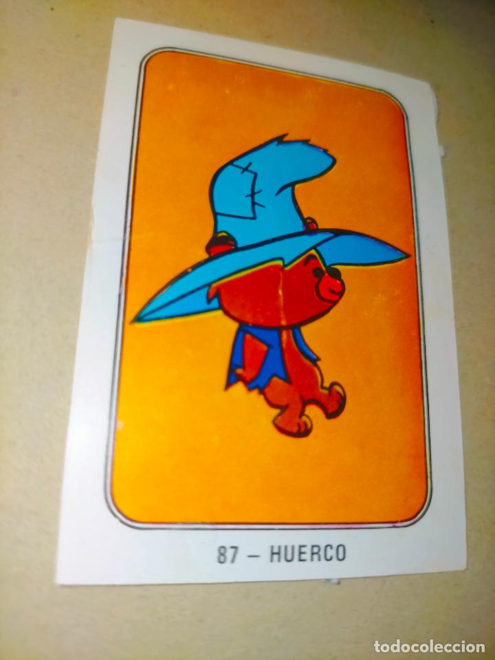 Coleccionismo cromos antiguos: Cromo EDICIONES FHER A&Ntilde;OS 70 CARTON DESPEGADO DE ALBUM TITULO FESTIVAL HANNA BARBERA DIBUJO ANIMADOS