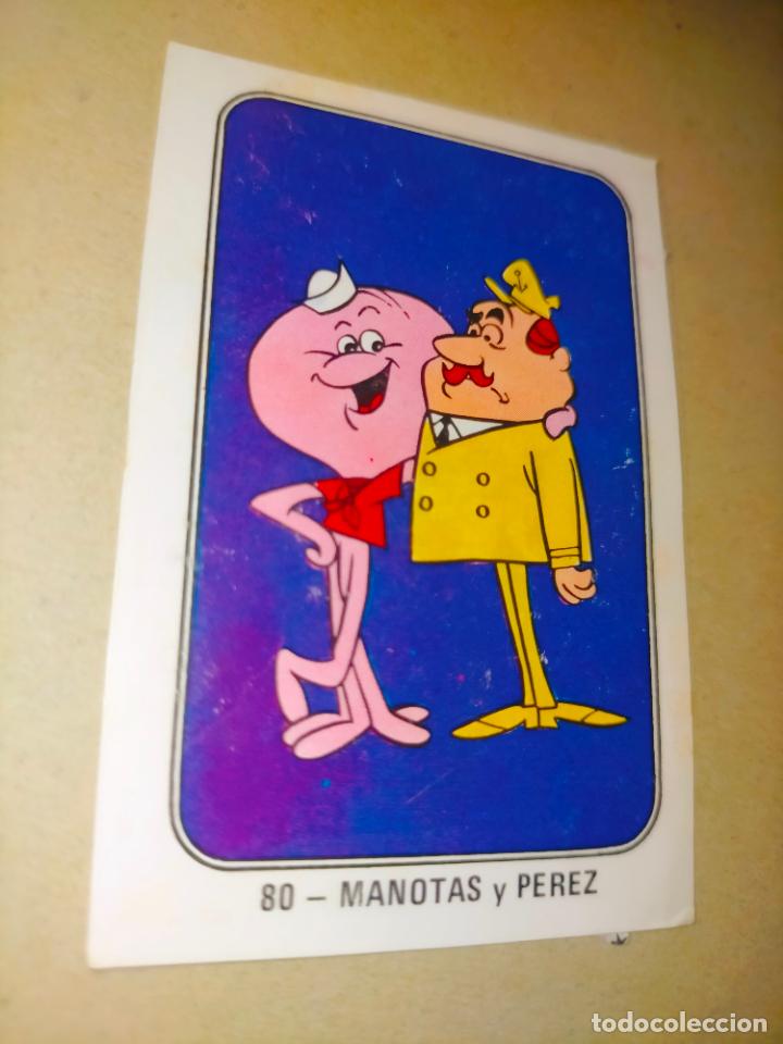 Coleccionismo cromos antiguos: Cromo EDICIONES FHER A&Ntilde;OS 70 CARTON DESPEGADO DE ALBUM TITULO FESTIVAL HANNA BARBERA DIBUJO ANIMADOS