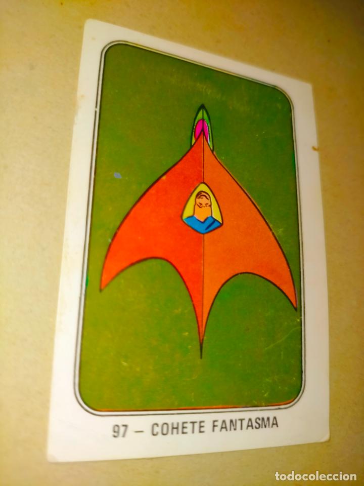Coleccionismo cromos antiguos: Cromo EDICIONES FHER A&Ntilde;OS 70 CARTON DESPEGADO DE ALBUM TITULO FESTIVAL HANNA BARBERA DIBUJO ANIMADOS