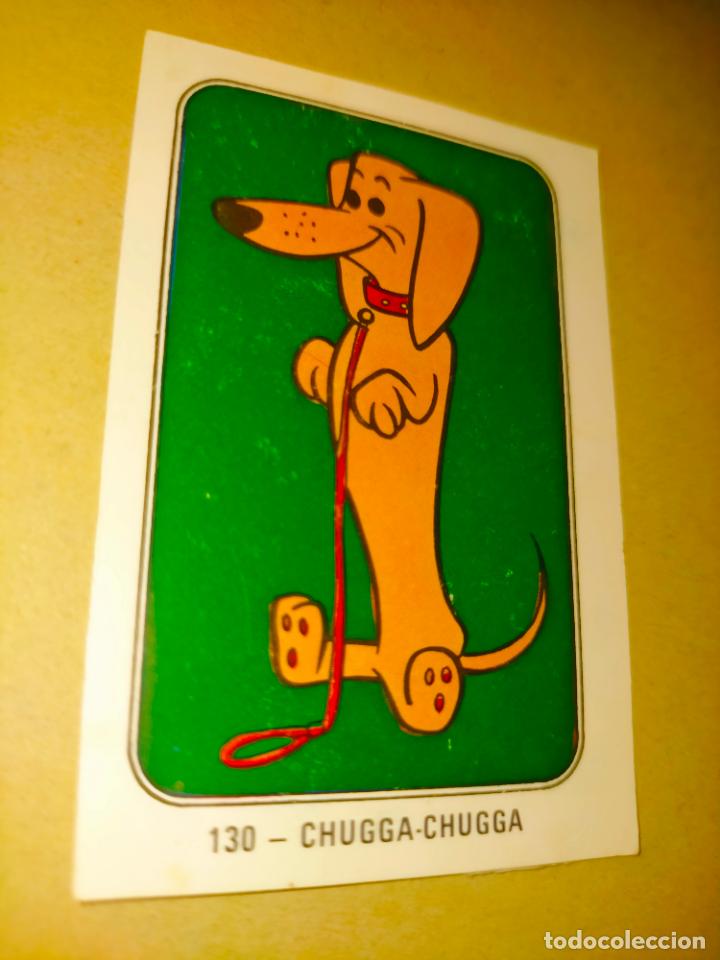 Coleccionismo cromos antiguos: Cromo EDICIONES FHER A&Ntilde;OS 70 CARTON DESPEGADO DE ALBUM TITULO FESTIVAL HANNA BARBERA DIBUJO ANIMADOS