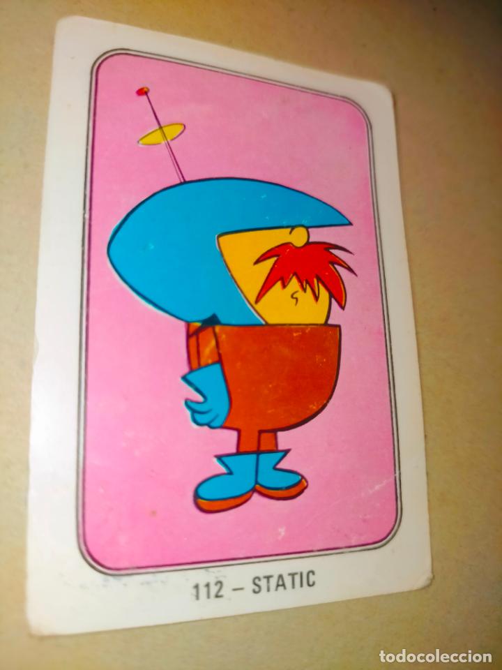 Coleccionismo cromos antiguos: Cromo EDICIONES FHER A&Ntilde;OS 70 CARTON DESPEGADO DE ALBUM TITULO FESTIVAL HANNA BARBERA DIBUJO ANIMADOS