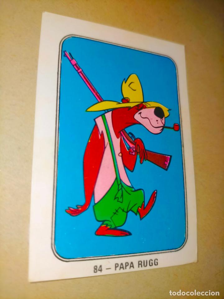 Coleccionismo cromos antiguos: Cromo EDICIONES FHER A&Ntilde;OS 70 CARTON DESPEGADO DE ALBUM TITULO FESTIVAL HANNA BARBERA DIBUJO ANIMADOS