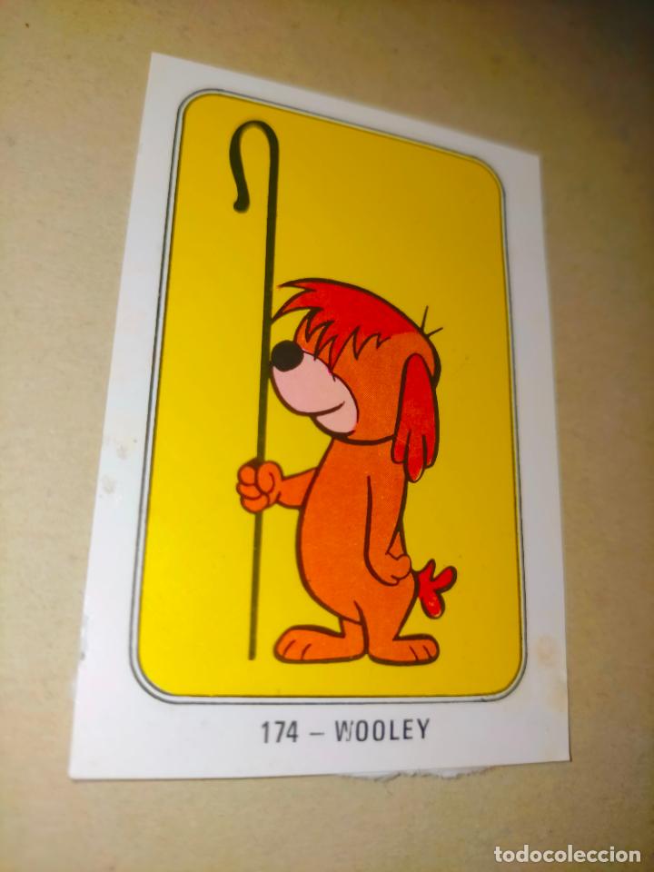 Coleccionismo cromos antiguos: Cromo EDICIONES FHER A&Ntilde;OS 70 CARTON DESPEGADO DE ALBUM TITULO FESTIVAL HANNA BARBERA DIBUJO ANIMADOS