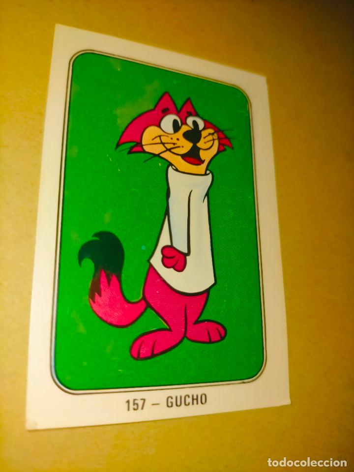 Coleccionismo cromos antiguos: Cromo EDICIONES FHER A&Ntilde;OS 70 CARTON DESPEGADO DE ALBUM TITULO FESTIVAL HANNA BARBERA DIBUJO ANIMADOS