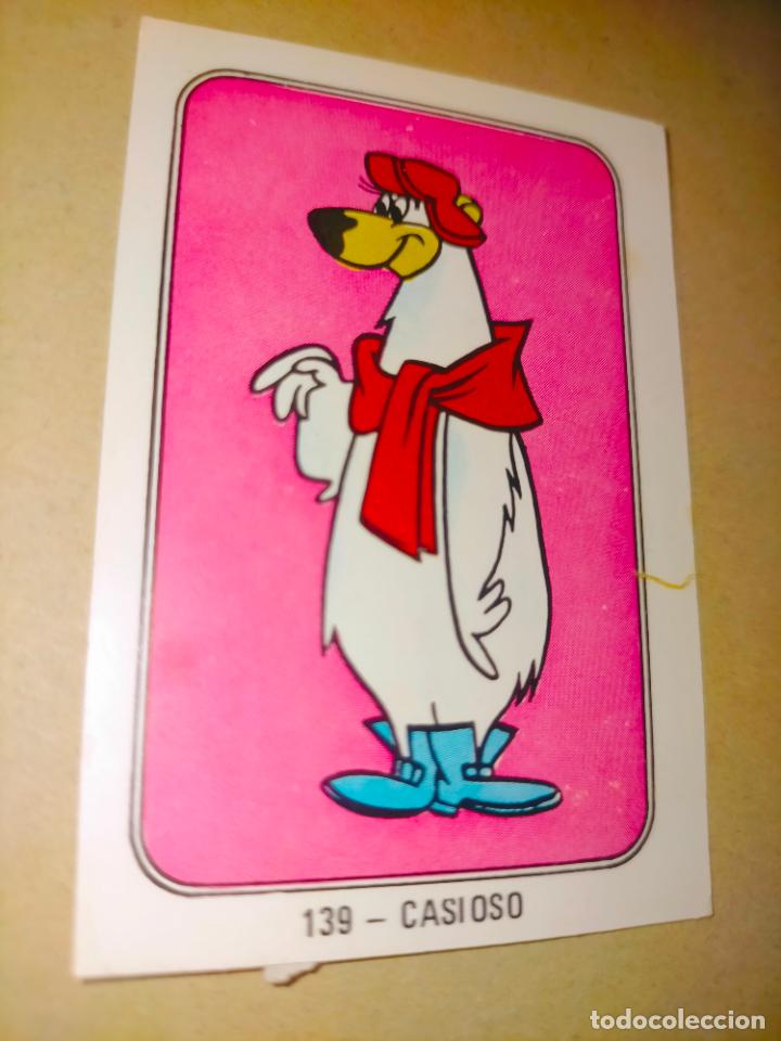 Coleccionismo cromos antiguos: Cromo EDICIONES FHER A&Ntilde;OS 70 CARTON DESPEGADO DE ALBUM TITULO FESTIVAL HANNA BARBERA DIBUJO ANIMADOS