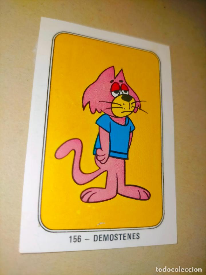 Coleccionismo cromos antiguos: Cromo EDICIONES FHER A&Ntilde;OS 70 CARTON DESPEGADO DE ALBUM TITULO FESTIVAL HANNA BARBERA DIBUJO ANIMADOS