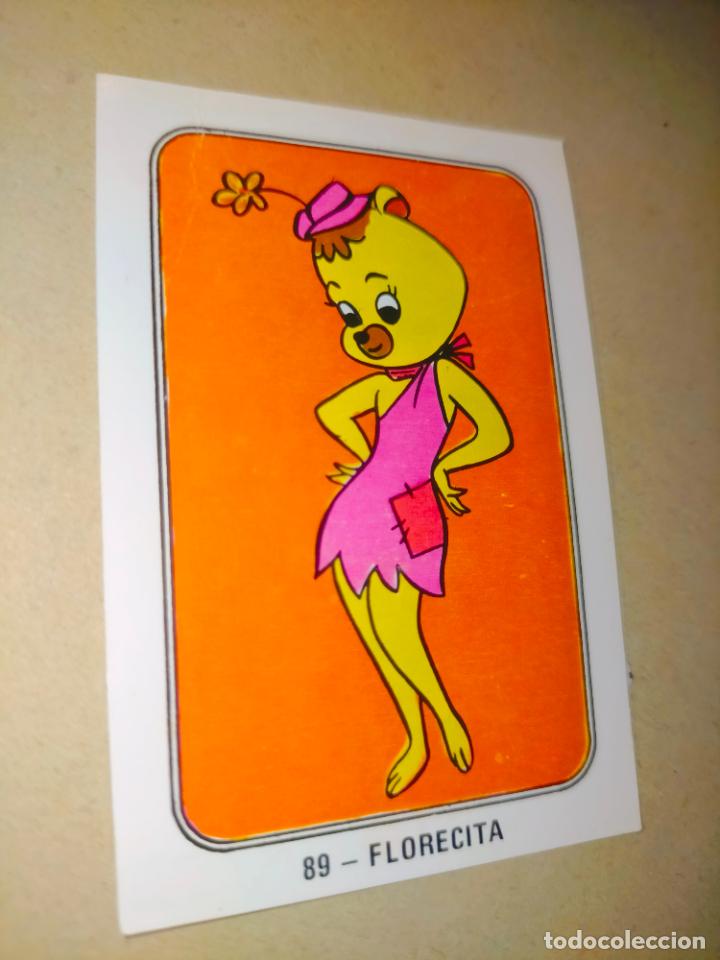 Coleccionismo cromos antiguos: Cromo EDICIONES FHER A&Ntilde;OS 70 CARTON DESPEGADO DE ALBUM TITULO FESTIVAL HANNA BARBERA DIBUJO ANIMADOS