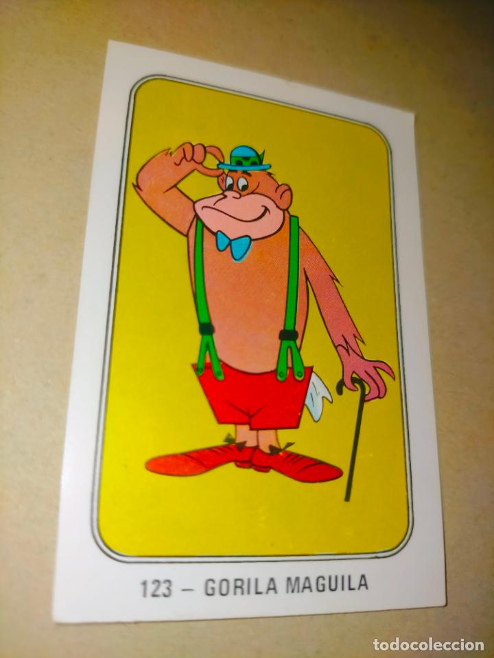 Coleccionismo cromos antiguos: Cromo EDICIONES FHER A&Ntilde;OS 70 CARTON DESPEGADO DE ALBUM TITULO FESTIVAL HANNA BARBERA DIBUJO ANIMADOS