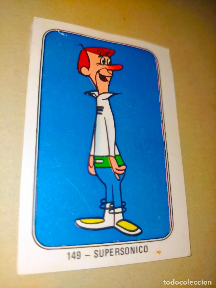 Coleccionismo cromos antiguos: Cromo EDICIONES FHER A&Ntilde;OS 70 CARTON DESPEGADO DE ALBUM TITULO FESTIVAL HANNA BARBERA DIBUJO ANIMADOS