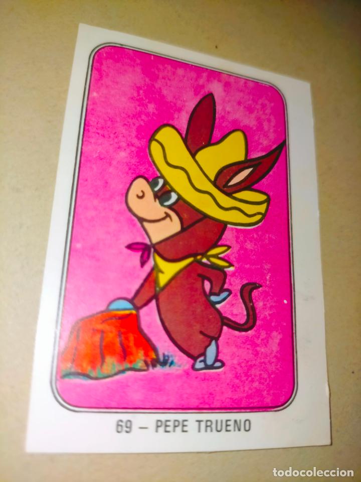 Coleccionismo cromos antiguos: Cromo EDICIONES FHER A&Ntilde;OS 70 CARTON DESPEGADO DE ALBUM TITULO FESTIVAL HANNA BARBERA DIBUJO ANIMADOS