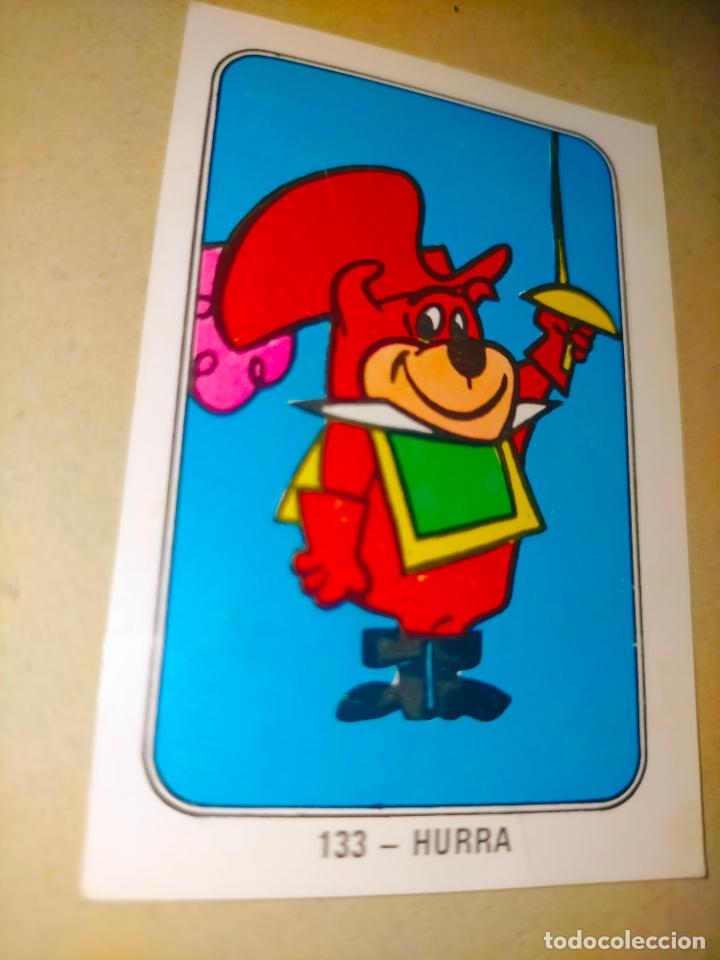 Coleccionismo cromos antiguos: Cromo EDICIONES FHER A&Ntilde;OS 70 CARTON DESPEGADO DE ALBUM TITULO FESTIVAL HANNA BARBERA DIBUJO ANIMADOS