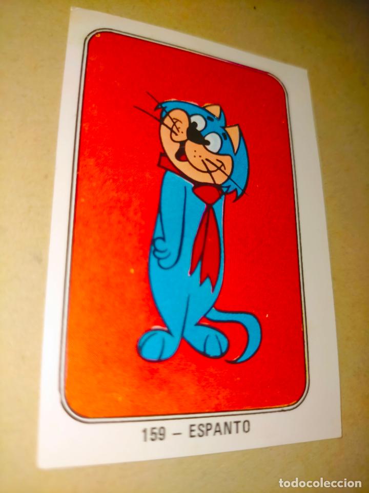 Coleccionismo cromos antiguos: Cromo EDICIONES FHER A&Ntilde;OS 70 CARTON DESPEGADO DE ALBUM TITULO FESTIVAL HANNA BARBERA DIBUJO ANIMADOS