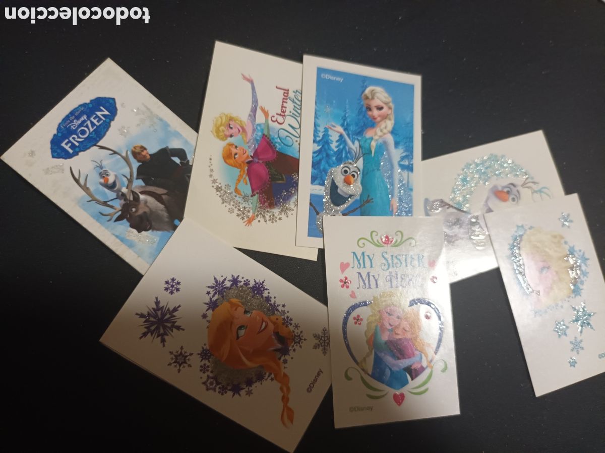 Coleccionismo cromos antiguos: FROZEN ASPIL 7 CROMOS , NO PHOSKITOS ,RISI TOSFRIT - Foto 1