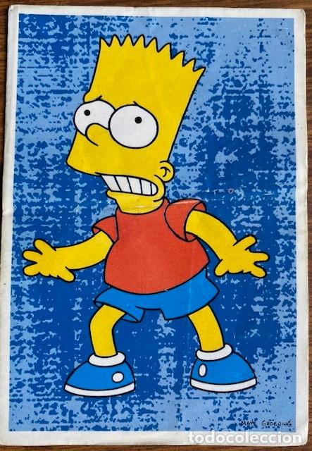 Coleccionismo cromos antiguos: CROMO THE SIMPSONS 117 BART SIMPSON - PANINI - 2000 - Foto 1