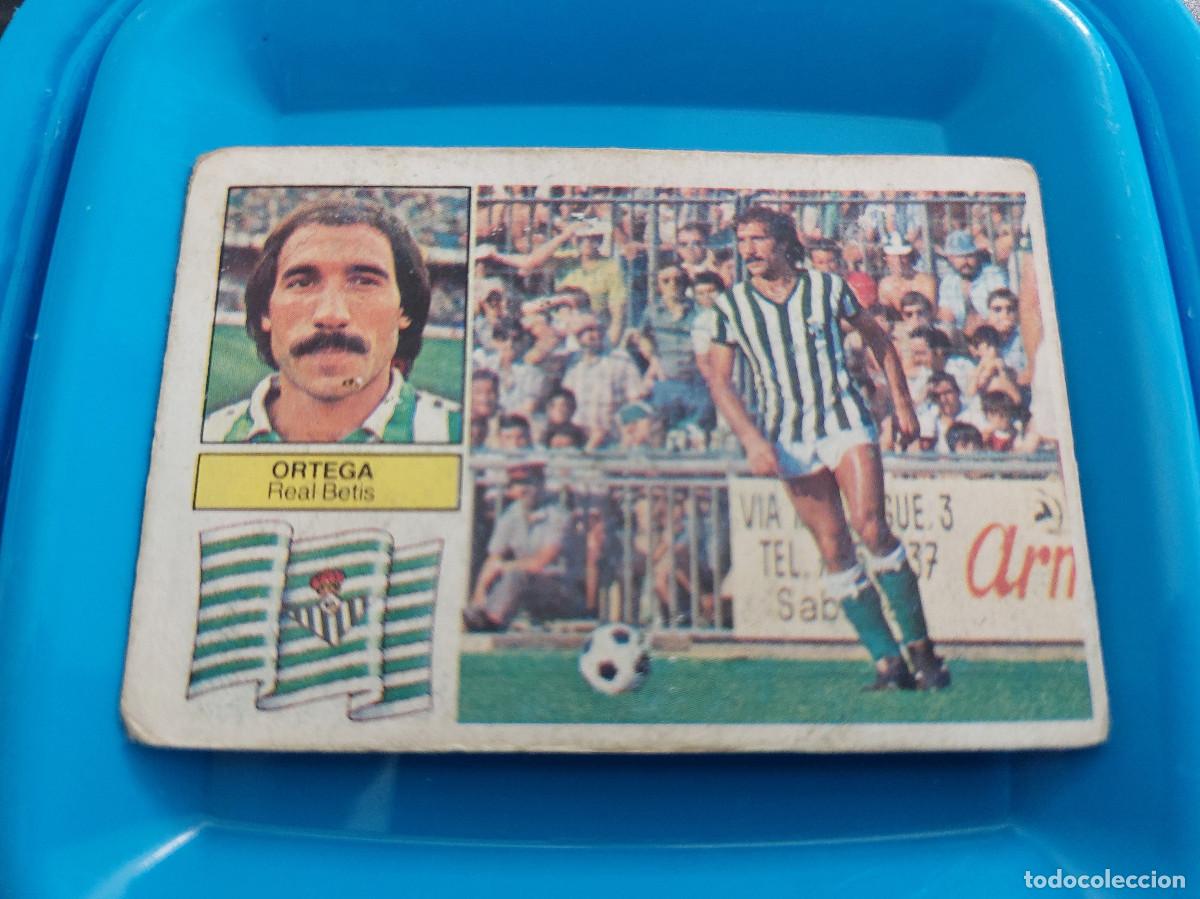 Collezionismo Figurine antiche: EDICIONES ESTE 1982 - 1983 (82 83) ORTEGA BETIS - DESPEGADO