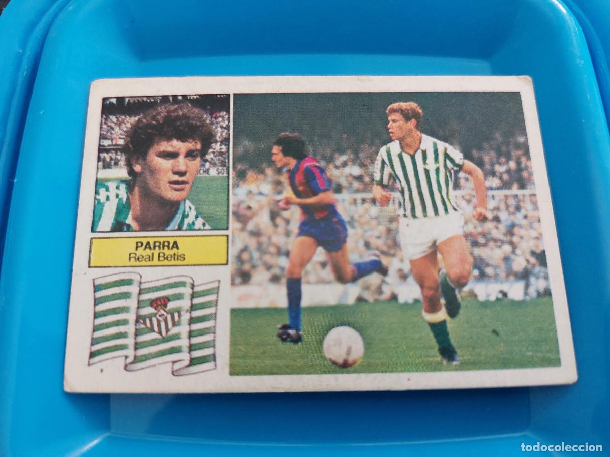 Colecionismo Cromos antigos: EDICIONES ESTE 1982 - 1983 (82 83) PARRA BETIS - NUEVO SIN PEGAR