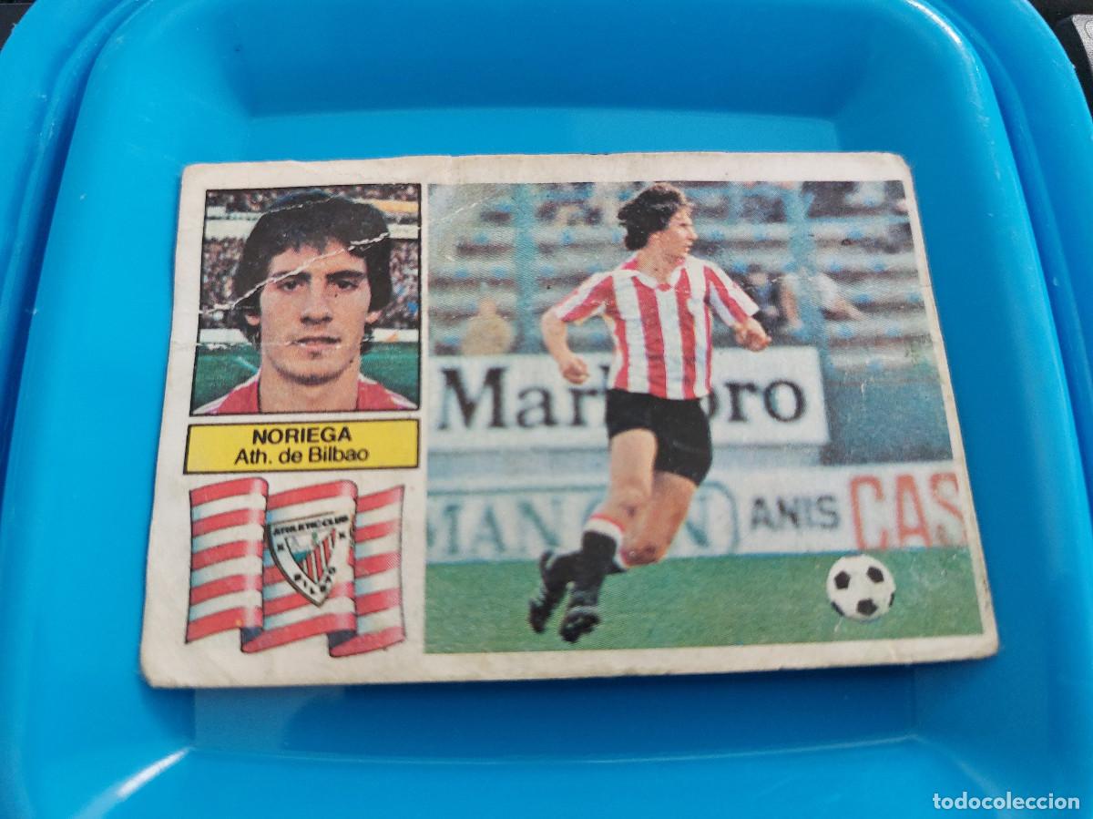 Collezionismo Figurine antiche: EDICIONES ESTE 1982 - 1983 (82 83) NORIEGA ATH BILBAO - DESPEGADO