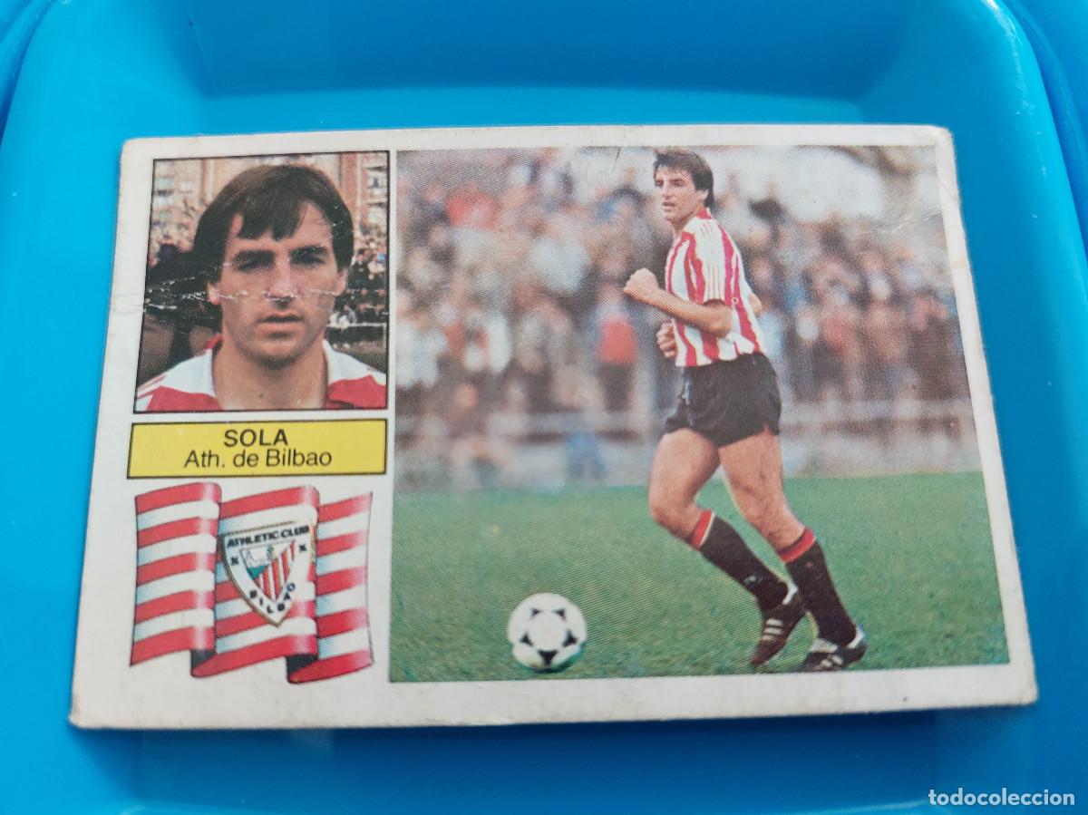 Colecionismo Cromos antigos: EDICIONES ESTE 1982 - 1983 (82 83) SOLA ATH BILBAO - DESPEGADO